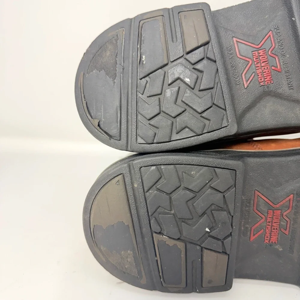 Wolverine Men W02162 Contour Welt Waterproof 400g Thinsulate Work Boots Brown 12